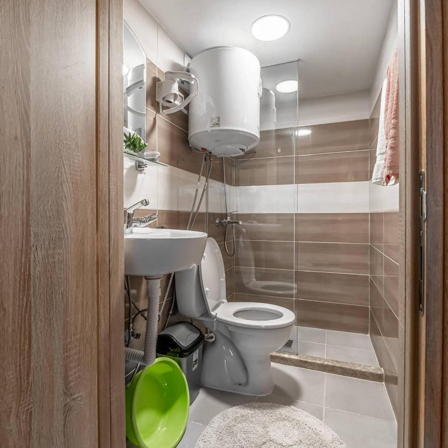 Studio apartment Djole Nikšić Extérieur photo
